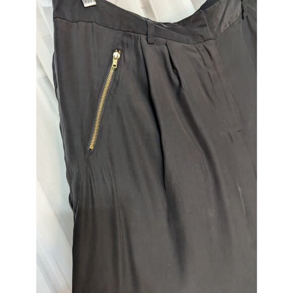 Walter Baker 100% silk cropped pants - Sz 10 - Picture 1 of 3